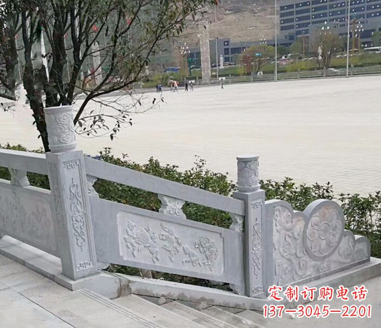 达州高品质大理石栏板石雕