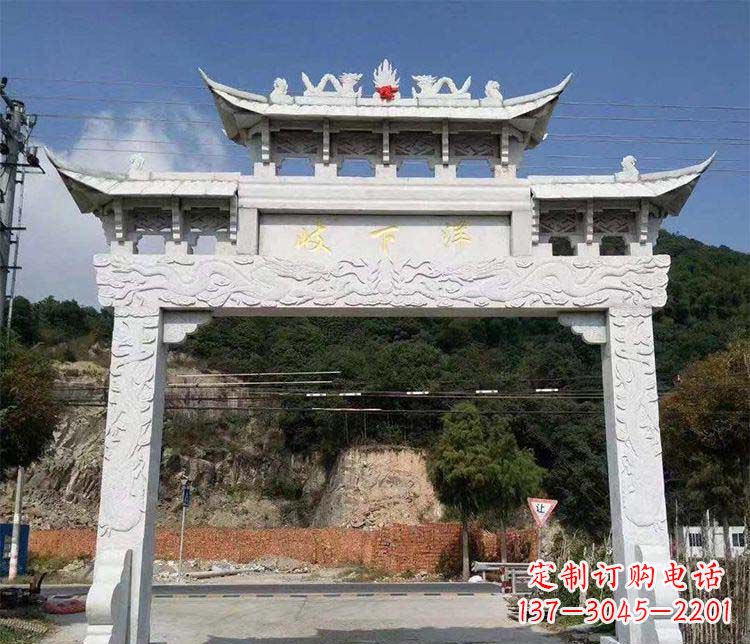 达州中领雕塑是一家专注于牌坊雕塑设计与定制的…