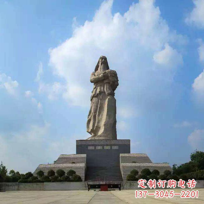 达州神农雕像,雕出与众不同的气质