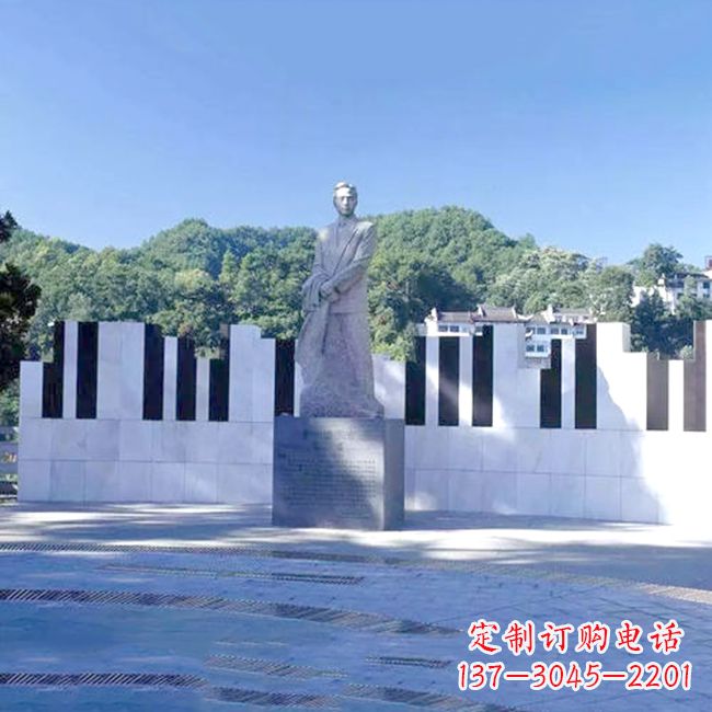 达州聆听聂耳石的音乐精魂,品味杰出音乐家的艺术雕塑