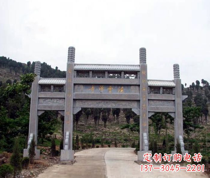 达州特色牌坊雕塑,将您的愿景演绎