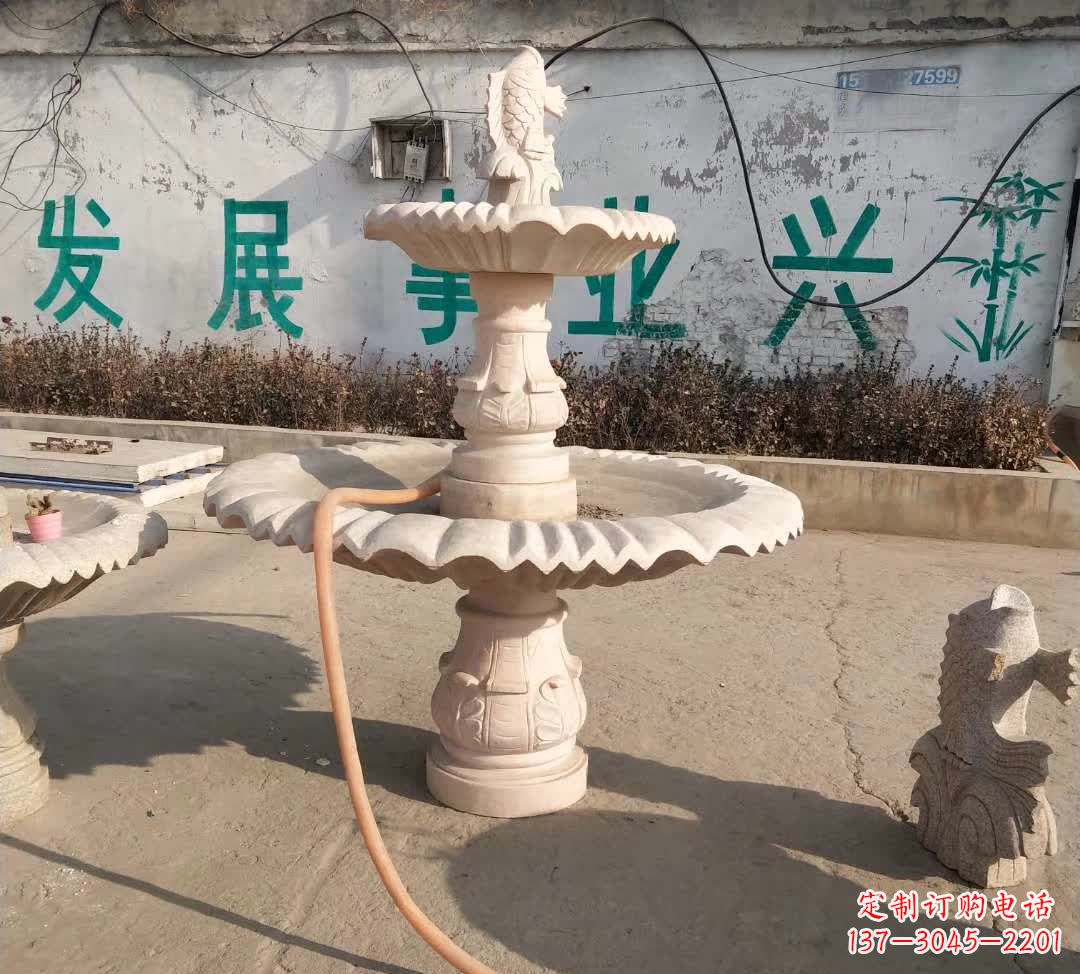 达州酒店装饰喷泉石雕