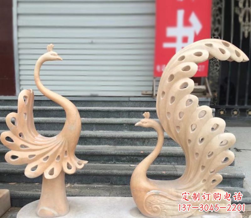 达州中领雕塑专业提供独特精致的孔雀石雕塑,以…