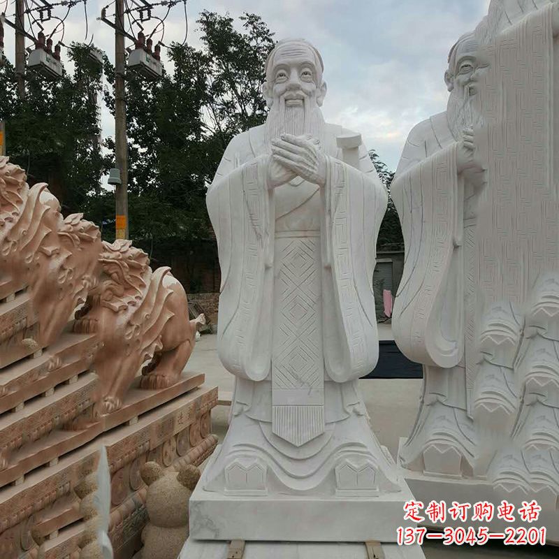 达州志在孔子——领雕塑定制孔子雕像