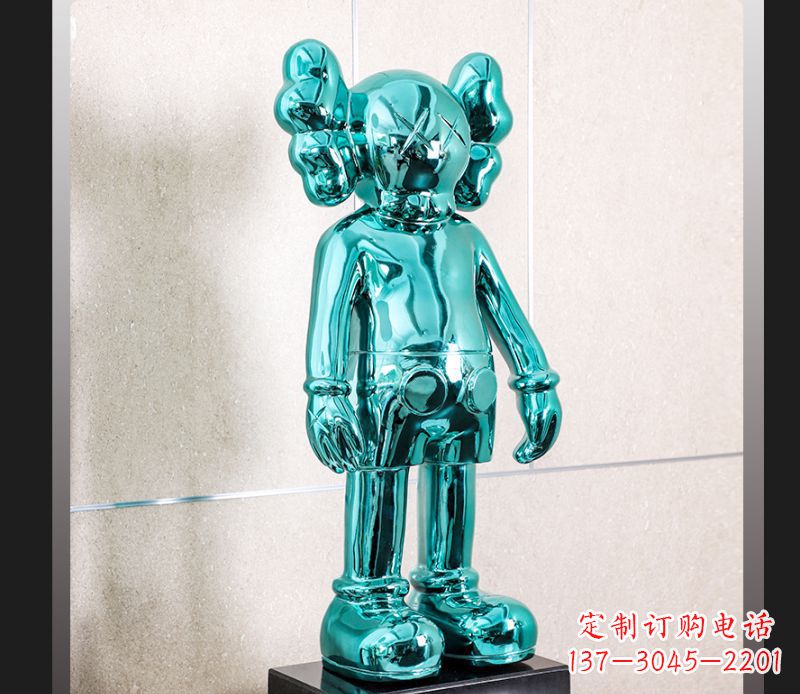 达州中领雕塑不锈钢机器人雕塑
