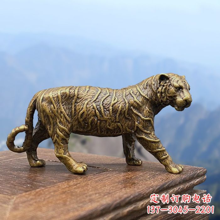 达州中领雕塑推出的复古铜老虎雕塑,为您带来古…