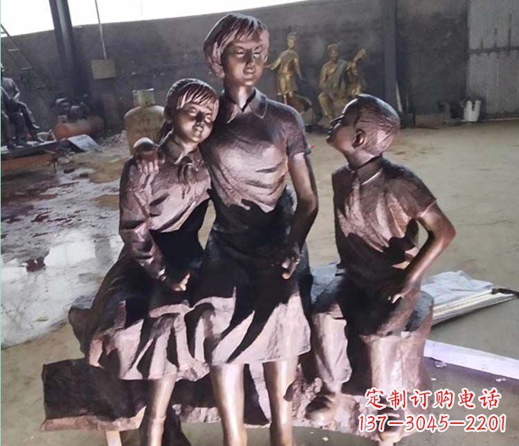 达州中领雕塑--专业的学生铜雕定制服务