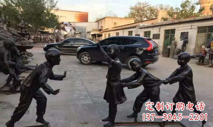 达州中领雕塑推出老鹰铜雕系列