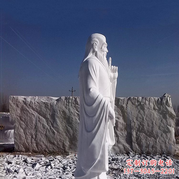 达州精美老子雕塑,充满哲学精髓