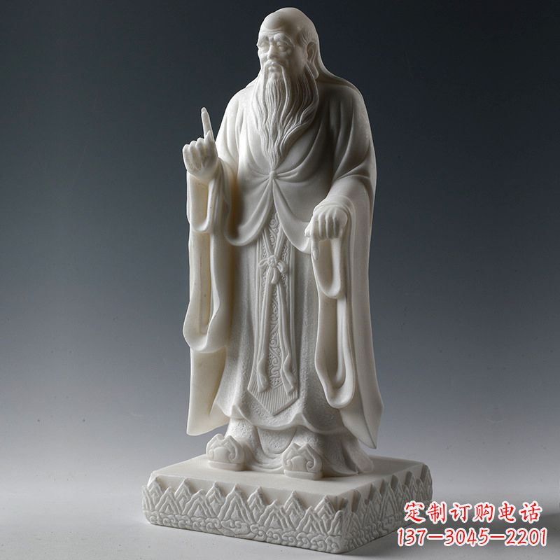 达州世界珍贵,老子雕像