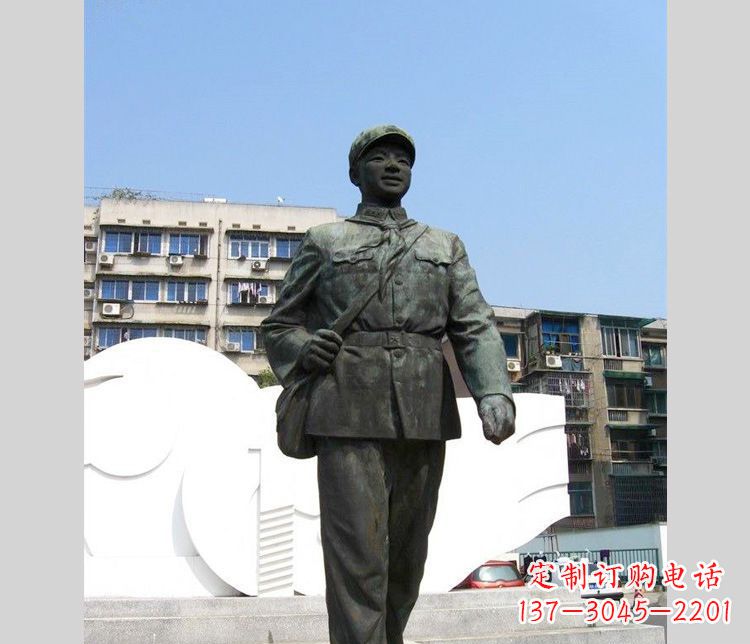 达州雷锋人物石雕