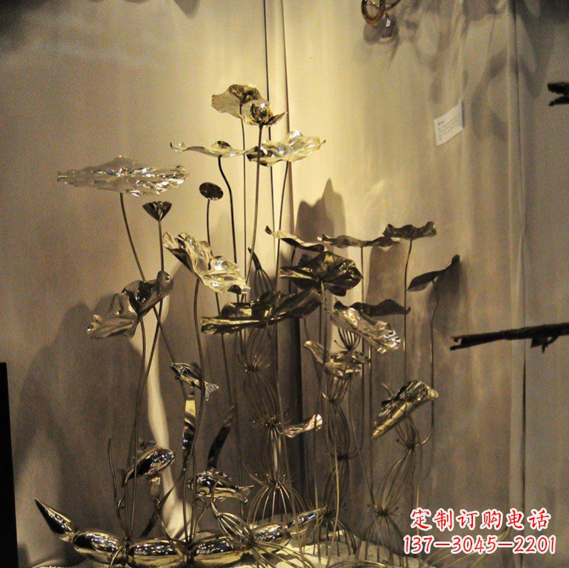 达州莲花雕塑-造型优雅,精致美观