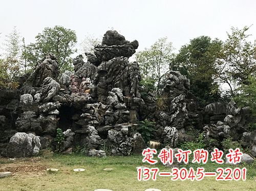 达州灵璧出品的山水雕塑
