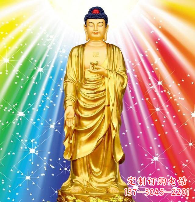 达州中领雕塑推出的鎏金如来神佛铜雕,专为仪式…