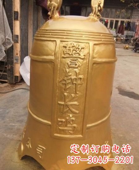 达州鎏金钟铜雕打造独一无二的艺术品