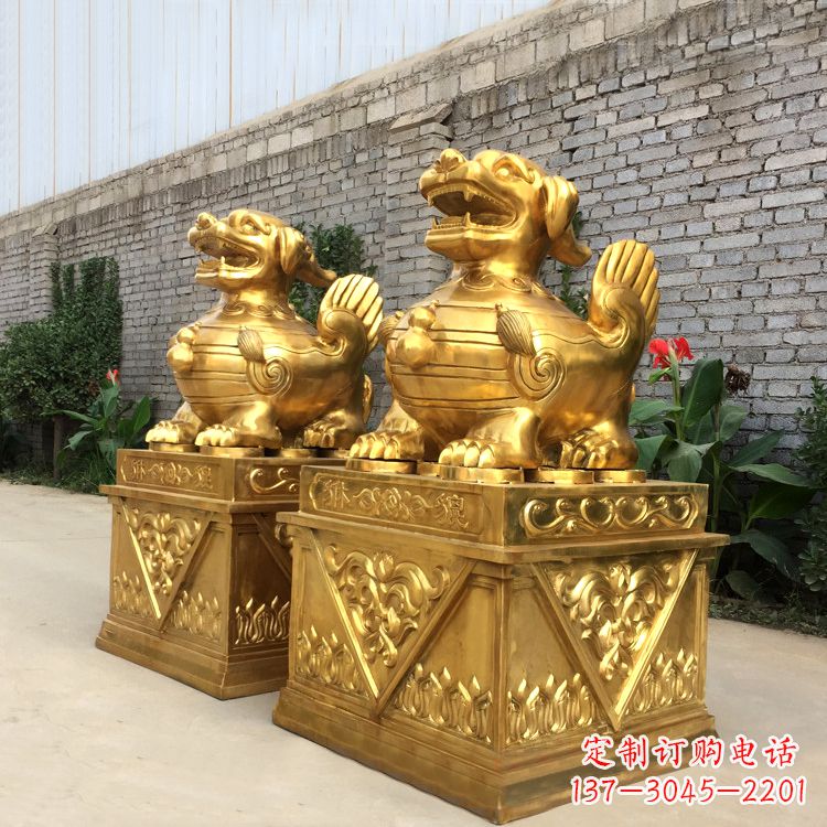 达州高品质貔貅雕塑,精致外观点缀家居