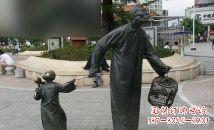 达州中领雕塑:铸造艺术,传承美好,给你精致精美的儿童铜雕