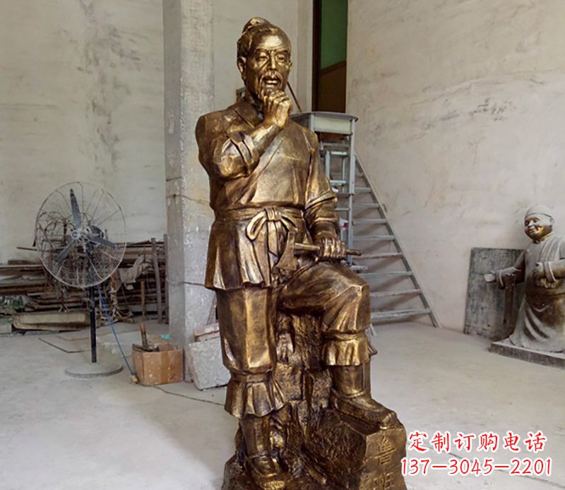 达州鲁班铜雕传承经典之美