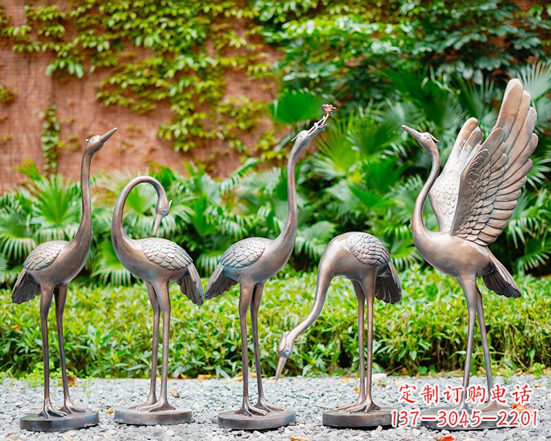 达州鹿鹤同春,经典款式雕塑