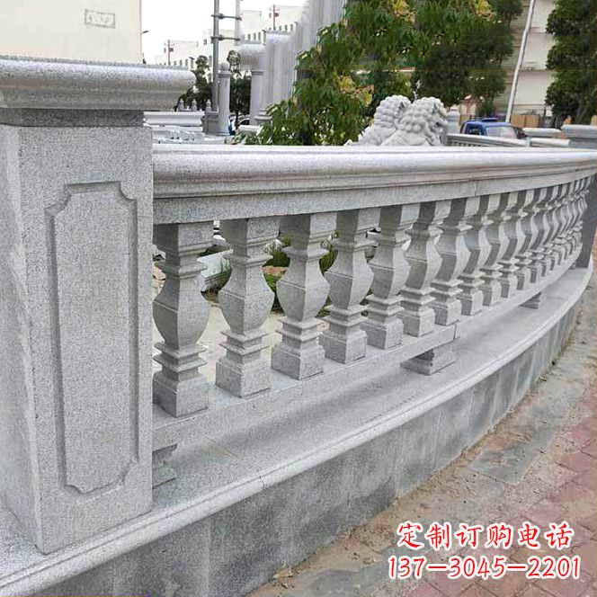 达州新款现代化麻石栏杆雕塑,为您的空间提供独特装饰