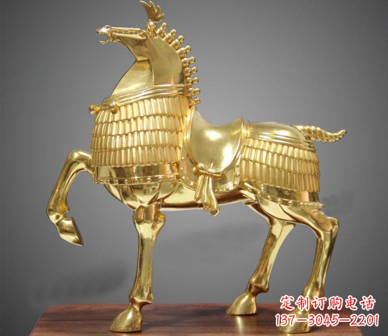 达州马公园动物铜雕让您的生活充满动态