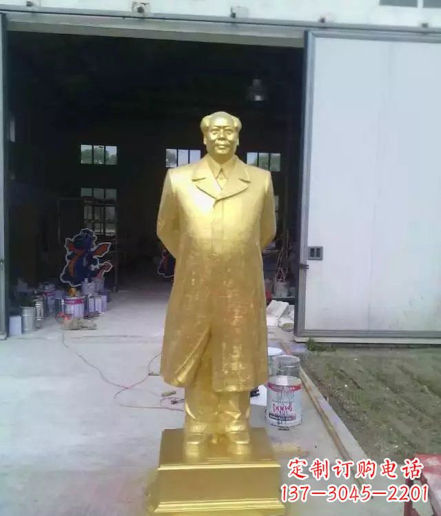 达州主席雕塑——传承中华伟人荣耀