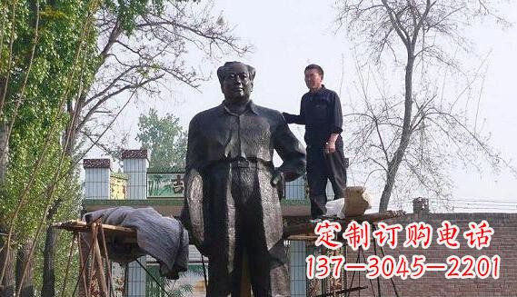 达州荣耀无双,中领雕塑推出毛主席伟人铜雕