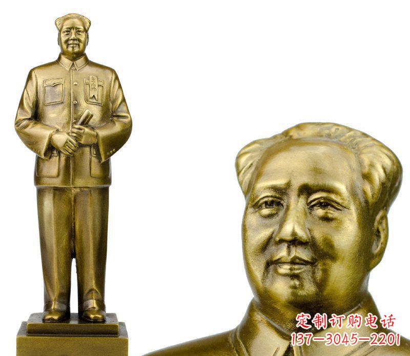达州中领雕塑:毛主席雕塑,让伟大的时代永不忘记