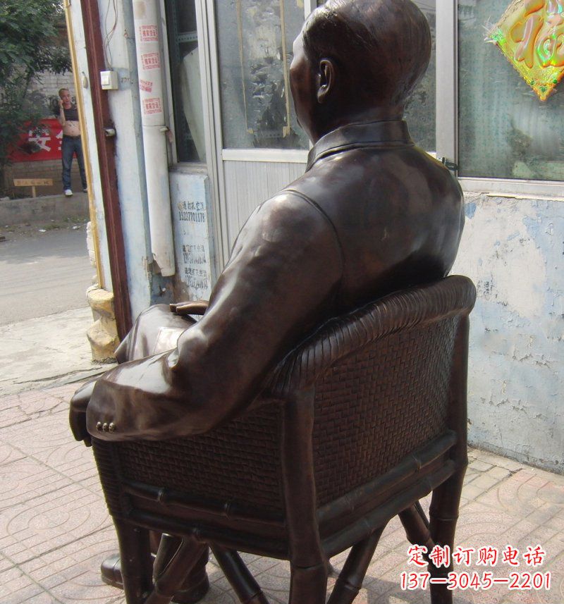 达州伟大领袖铜雕塑,缅怀毛主席伟大的一生