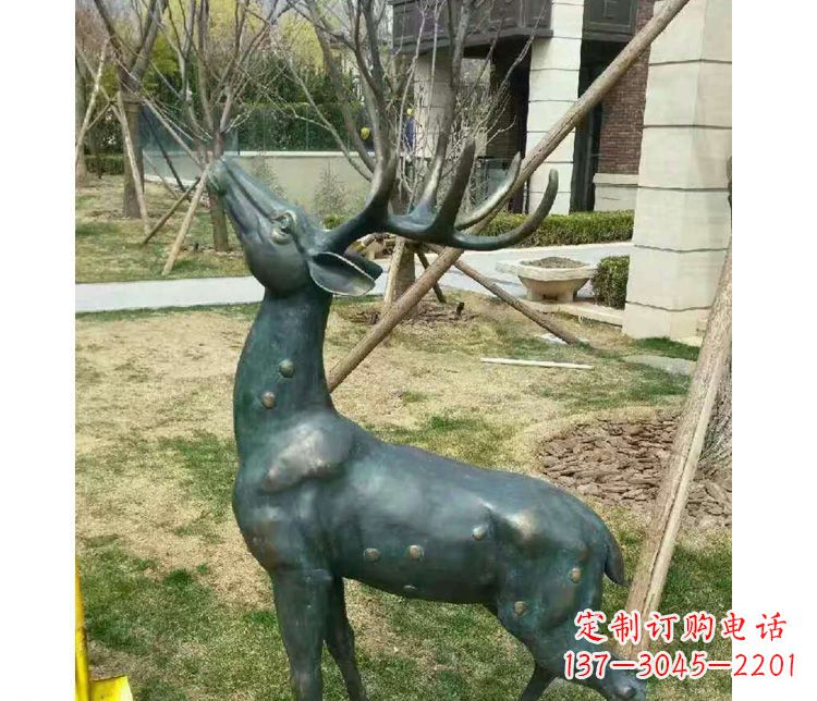 达州梅花鹿雕塑——把大自然的魅力带入你的家