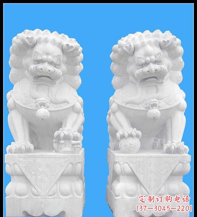 达州狮子雕塑,魅力体现宏伟大气