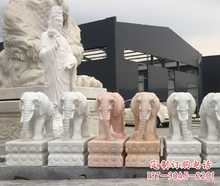 达州中领雕塑精美大象雕塑特别之处