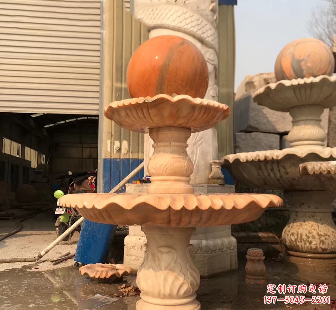 达州门停风水球