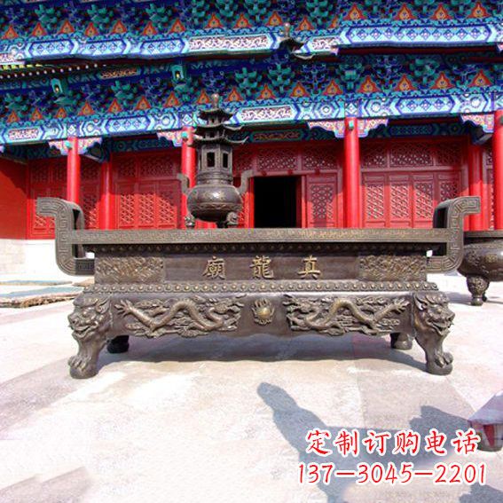 达州庙宇香炉雕塑
