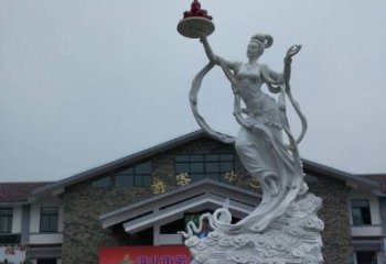 达州中领雕塑：传承石榴仙子雕塑