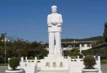 达州中领雕塑，荣耀呈献周恩来雕塑