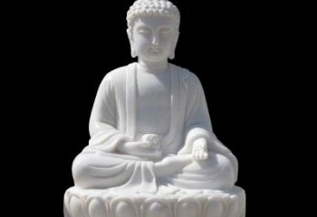 达州高品质汉白玉如来雕塑
