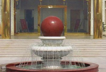 达州拥有家庭幸福的葫芦风水球雕塑