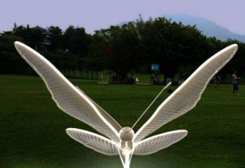 达州花园不锈钢装饰蝴蝶雕塑