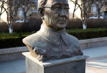 达州精美雕刻，华罗庚校园名人雕塑
