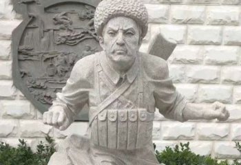 达州黄继光雕塑，传承着历史的经典