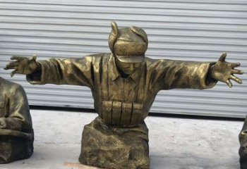达州黄继光铜雕是由中领雕塑定制的精致作品。中…