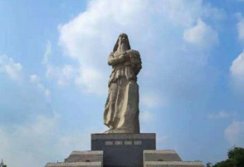 达州神农雕像，雕出与众不同的气质