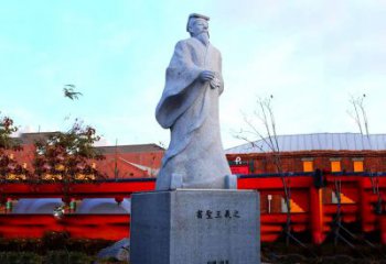 达州传承文化艺术之美：王羲之石雕