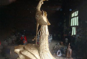 达州精美制作的孔雀雕塑