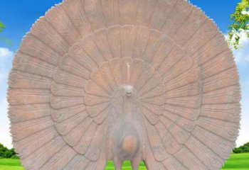 达州专业手工孔雀雕塑提升空间艺术氛围