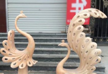 达州中领雕塑专业提供独特精致的孔雀石雕塑，以…
