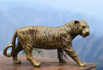 达州中领雕塑推出的复古铜老虎雕塑，为您带来古…
