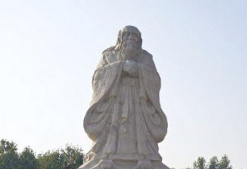 达州老子雕塑，雕塑定制厂家更接近自然美