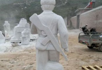 达州来自中领雕塑的经典定制雷锋雕塑